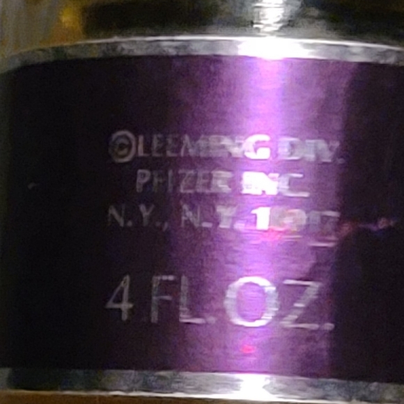 Sold! Retro 70s (N.O.S) Roman Brio Aftershave Purple Label 4 fl oz Original Box - Picture 5 of 7